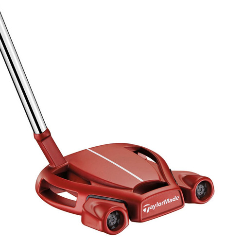 Taylormade spider ghost - ghost, red
