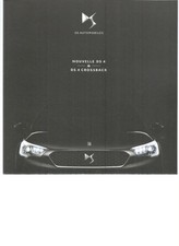 CATALOGUE CITROEN -  NOUVELLE DS 4 - DS 4 CROSSBACK