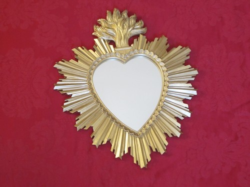 Miroir sacristie ex - de, ex-voto