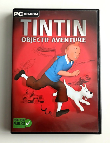 Tintin objectif aventure - tintin,