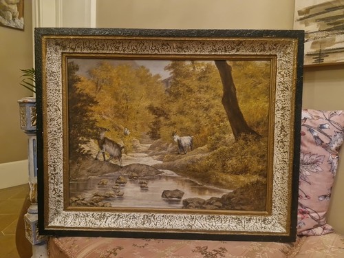 Peinture ancienne - peinture,
