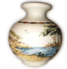 Paysage du Pays Basque Vase