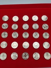 Lot de 25 pièces françaises