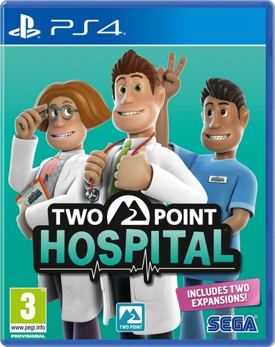 Two point hospital - hospital, (ps4)