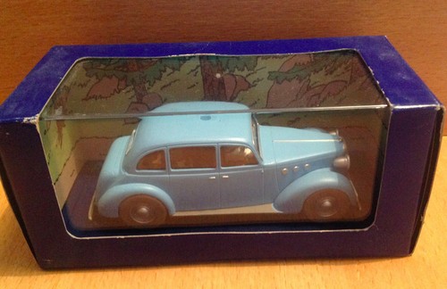 Voiture metal atlas tintin - voiture,