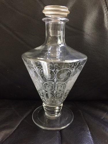 Ancienne carafe cristal st - ancienne,