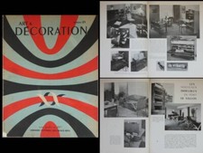 ART ET DECORATION 21 1951 GUIDETTE CARBONELL, GASCOIN, HITIER, TOULON, PERRIAND
