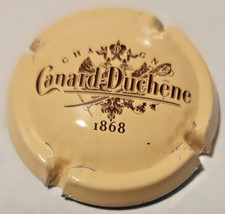 Capsule de champagne Canard