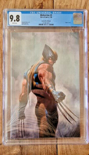 Wolverine adi granov variant - granov,