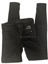 JEAN NOIR FEMME UNIQLO JEANS TAILLE US 25 FR 34.35 COUPE SKINNY SUPER ETAT