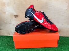 Nike Total90 Laser III FG 407475-611 Elite US11 UK10 Red boots Crampons Footb...