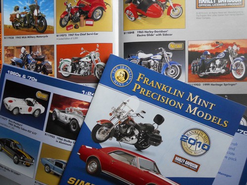 Harley davidson franklin mint - davidson,