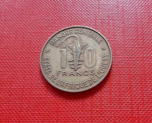 Pièce afrique l ouest - ,, l'ouest