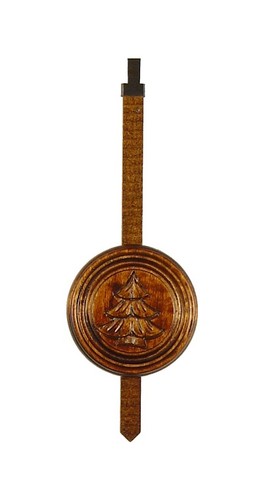 Balancier sculpté main - balancier,