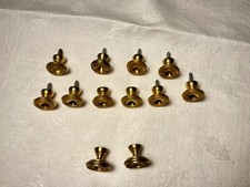 lot 12 BOUTONS POIGNÉES en