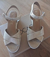 Chaussures helios couleur OR taille 39 Marque BOCAGE (acheté 16/06) comme neuve