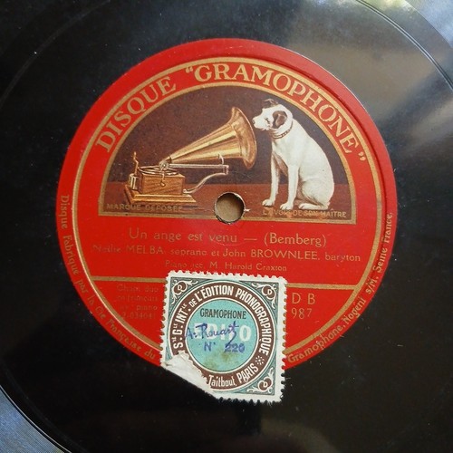 78t nellie melba brownlee - 78t,
