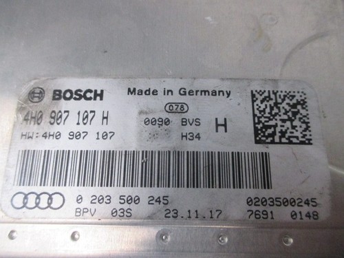 Boitier gestion camera audi - boitier,