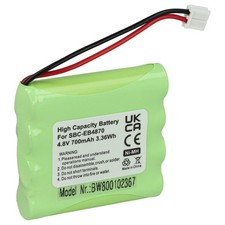 Batterie pour Summer Infant 02174 02170 02170 Video Monitor 700mAh