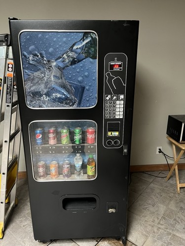 Soda machine