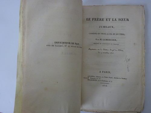 Emercier frère et la - emercier., le