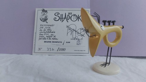 Pixi shadok trompette réf - trompette,