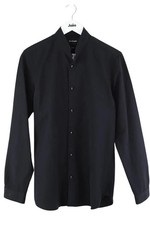 Chemise en coton noire The