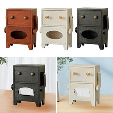 Mini meuble de rangement avec tiroir en forme de robot pour table chambre