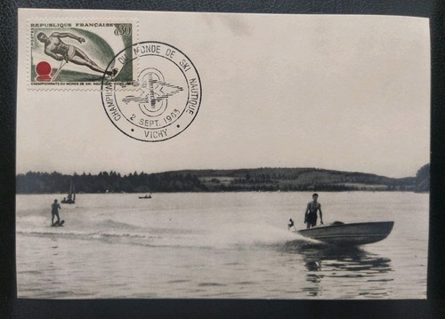 Carte maximum timbre - carte,