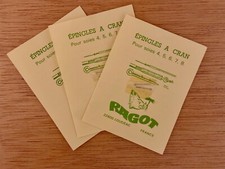 Vintage: Epingles à cran Ragot pour soies de pêche à la mouche