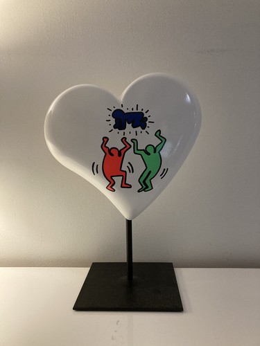 Hommage keith haring - hommage, à