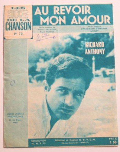 Partition vintage sheet - , music