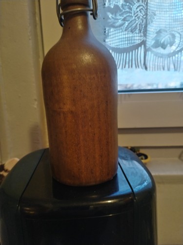 Ancienne bouteille grès brun - ancienne,