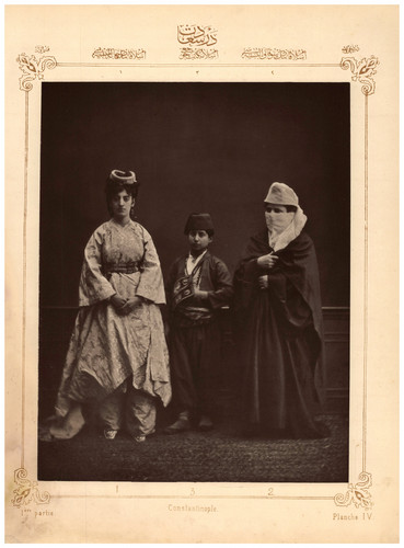 Turquie sébah costumes - turquie,,