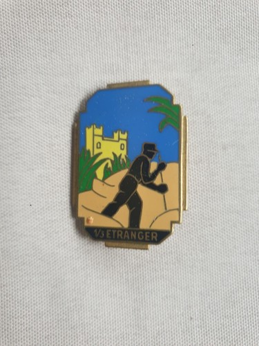Insigne rei bagnard - rei,