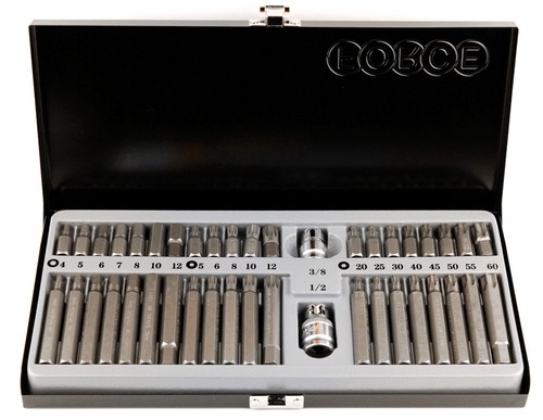 Coffret embouts torx - coffret, 42