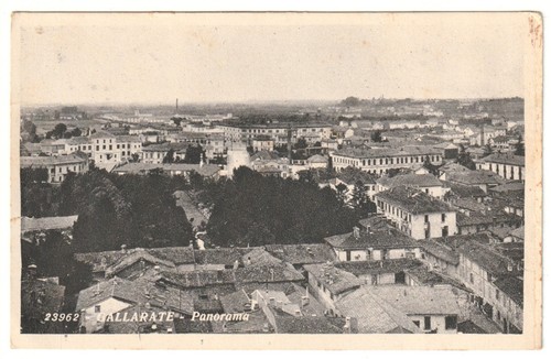 Gallarate panorama carte - gallarate,