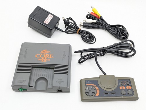 Nec engine core grafx 2 - pc,