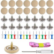 65 Boutons de Réparation pour