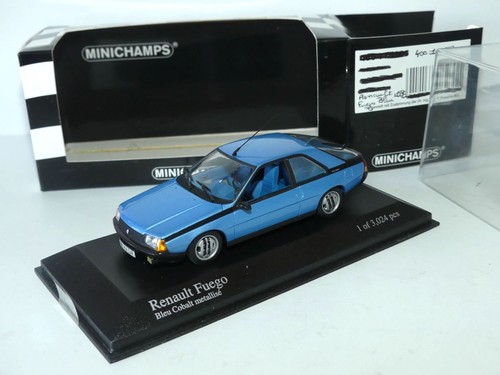 Renault fuego 1989 bleu - renault,