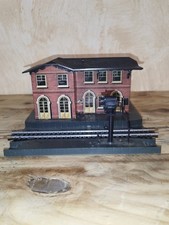 maquette gare lima avec feux