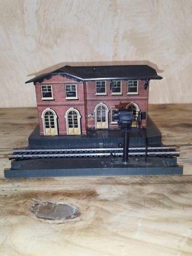 Maquette gare lima - gare, avec