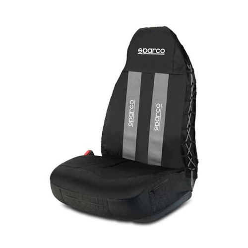 Couvre siege sparco noir - 1,