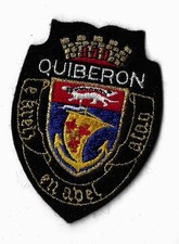Quiberon - écusson tissu