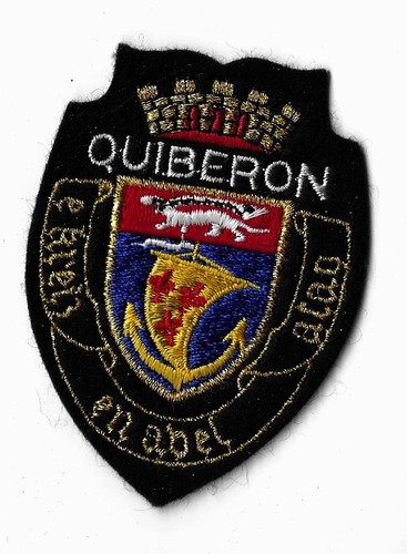 Quiberon écusson tissu - -,