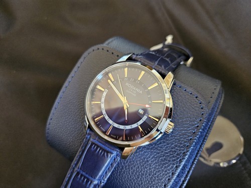 Montre suisse rodania gmt - montre,