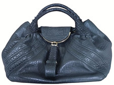 FENDI Spy Bag Zucca Canvas