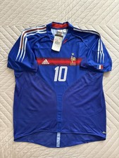 MAILLOT FRANCE ZIDANE EURO