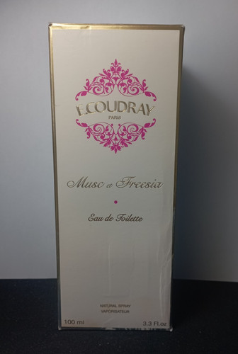 Eau toilette e coudray - de, e.coudray