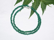 Collier fait main pierre